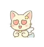 ふわもこフォクシーにゃん（個別スタンプ：8）