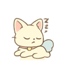 ふわもこフォクシーにゃん（個別スタンプ：10）