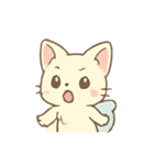 ふわもこフォクシーにゃん（個別スタンプ：12）