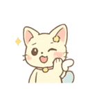 ふわもこフォクシーにゃん（個別スタンプ：15）