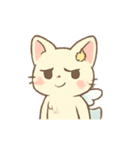 ふわもこフォクシーにゃん（個別スタンプ：17）