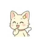 ふわもこフォクシーにゃん（個別スタンプ：18）