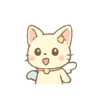 ふわもこフォクシーにゃん（個別スタンプ：20）