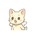 ふわもこフォクシーにゃん（個別スタンプ：24）