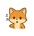 柴犬の毎日リアクション（個別スタンプ：1）