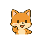 柴犬の毎日リアクション（個別スタンプ：2）