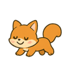 柴犬の毎日リアクション（個別スタンプ：4）