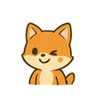 柴犬の毎日リアクション（個別スタンプ：6）