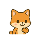 柴犬の毎日リアクション（個別スタンプ：7）