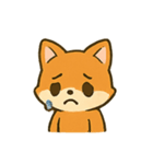 柴犬の毎日リアクション（個別スタンプ：9）