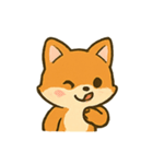 柴犬の毎日リアクション（個別スタンプ：10）