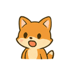 柴犬の毎日リアクション（個別スタンプ：11）