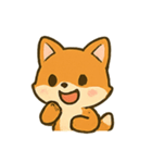 柴犬の毎日リアクション（個別スタンプ：14）