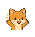 柴犬の毎日リアクション（個別スタンプ：15）