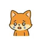 柴犬の毎日リアクション（個別スタンプ：16）