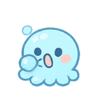 ぷくぷくタコの感情ショー（個別スタンプ：2）