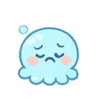 ぷくぷくタコの感情ショー（個別スタンプ：4）