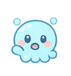 ぷくぷくタコの感情ショー（個別スタンプ：7）