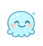 ぷくぷくタコの感情ショー（個別スタンプ：8）
