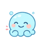 ぷくぷくタコの感情ショー（個別スタンプ：9）