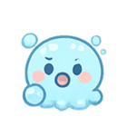 ぷくぷくタコの感情ショー（個別スタンプ：11）