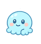 ぷくぷくタコの感情ショー（個別スタンプ：12）