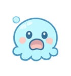 ぷくぷくタコの感情ショー（個別スタンプ：13）