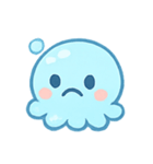 ぷくぷくタコの感情ショー（個別スタンプ：14）