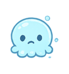 ぷくぷくタコの感情ショー（個別スタンプ：15）