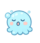 ぷくぷくタコの感情ショー（個別スタンプ：18）