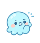 ぷくぷくタコの感情ショー（個別スタンプ：21）