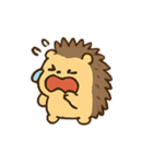 ハリネズミSpikeの感情大暴走（個別スタンプ：1）