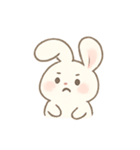 おみみダラリうさぎドド（個別スタンプ：2）