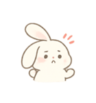 おみみダラリうさぎドド（個別スタンプ：4）