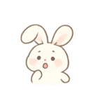 おみみダラリうさぎドド（個別スタンプ：5）