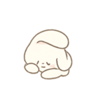 おみみダラリうさぎドド（個別スタンプ：8）