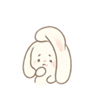 おみみダラリうさぎドド（個別スタンプ：9）