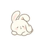 おみみダラリうさぎドド（個別スタンプ：11）
