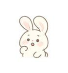 おみみダラリうさぎドド（個別スタンプ：12）
