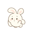 おみみダラリうさぎドド（個別スタンプ：13）