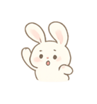 おみみダラリうさぎドド（個別スタンプ：14）
