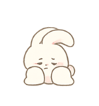 おみみダラリうさぎドド（個別スタンプ：16）