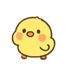 だんごヒヨコちゃん大騒動（個別スタンプ：1）