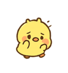 だんごヒヨコちゃん大騒動（個別スタンプ：3）
