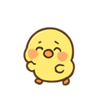 だんごヒヨコちゃん大騒動（個別スタンプ：8）
