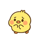 だんごヒヨコちゃん大騒動（個別スタンプ：9）