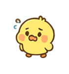 だんごヒヨコちゃん大騒動（個別スタンプ：11）