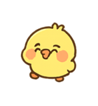 だんごヒヨコちゃん大騒動（個別スタンプ：12）