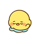 だんごヒヨコちゃん大騒動（個別スタンプ：13）