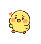 だんごヒヨコちゃん大騒動（個別スタンプ：14）
